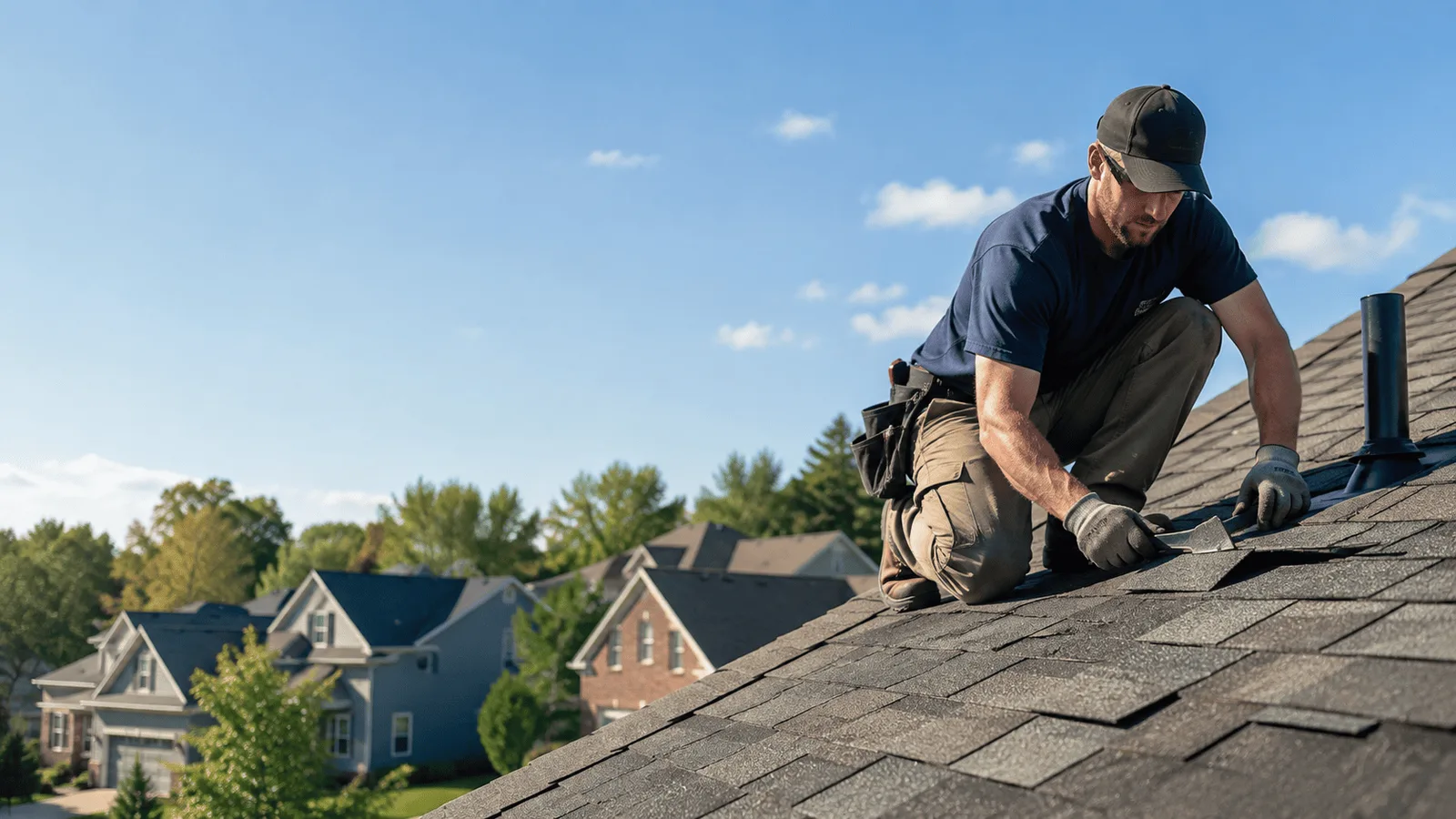 Roof Leak Repair in Peninsula, OH near me